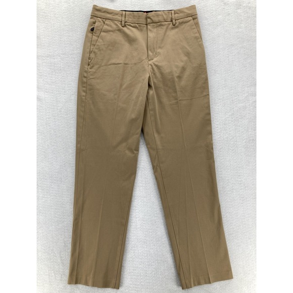 Dockers Pants Mens 30x32 Khaki City Tech Trouser Straight Fit Smart 360 Tech NWT - Picture 1 of 16